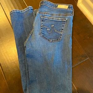 AG jeans “the stilt” size 27R cigarette leg
